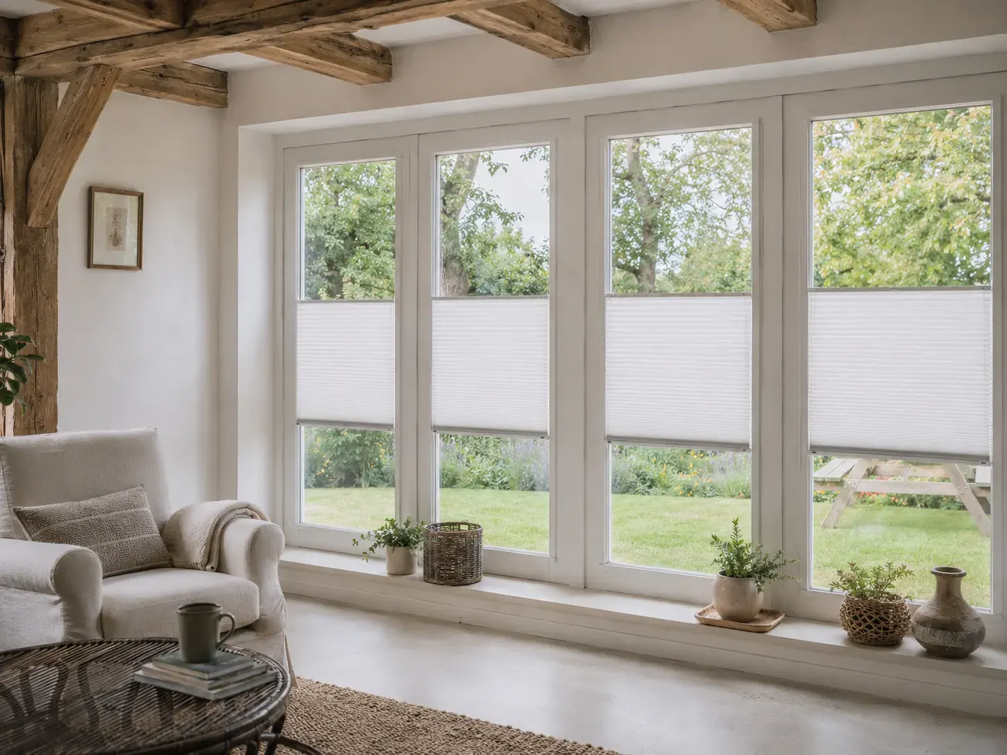 Landelijke woonkamer