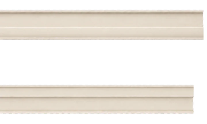 Bedieningslat RAL 9001 Crème