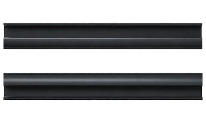 Bedieningslat RAL 9005 Zwart