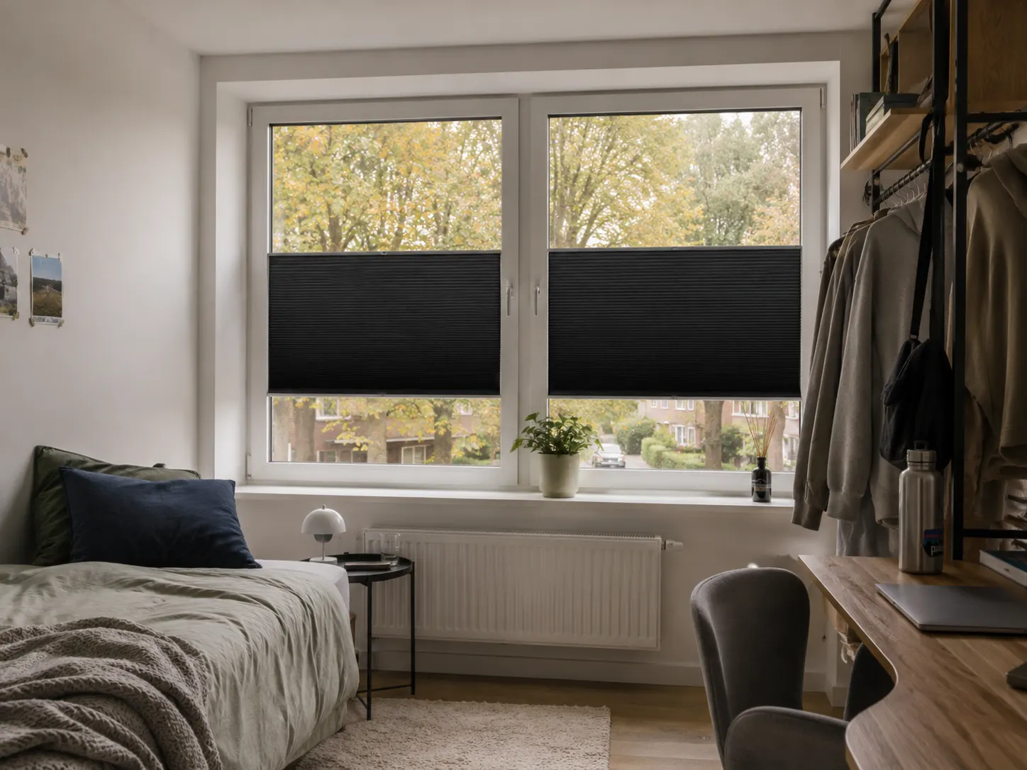 Zwart in de slaapkamer