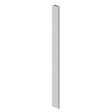 Plakprofiel RAL 7035 Lichtgrijs