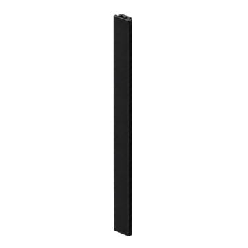 Plakprofiel RAL 9005 Zwart