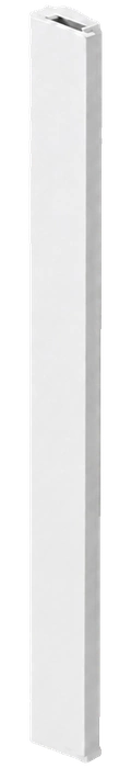 Gekozen plakprofiel RAL 9003 Wit