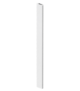 Plakprofiel RAL 9003 Wit