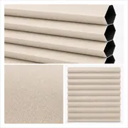 Black-out BO 006 Sandstone – zandkleurige verduisterende honingraatstof