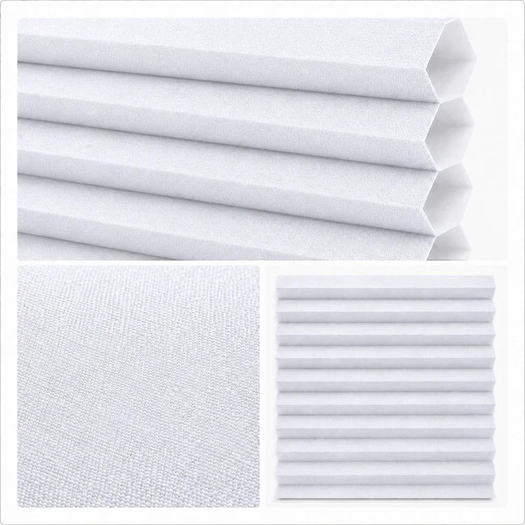 Duo Tone Morning Frost – DT 001, gekleurde kamerzijde met witte achterzijde