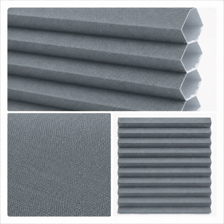 Duo Tone Shadow Grey – DT 003, gekleurde kamerzijde met witte achterzijde